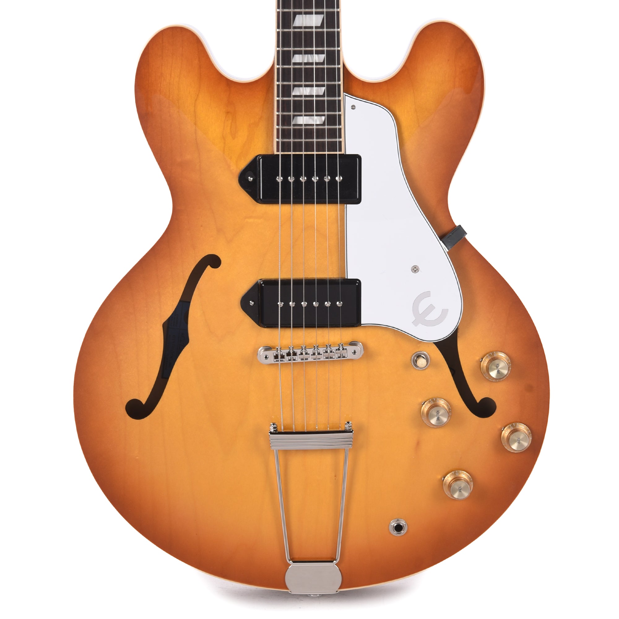 Epiphone USA Casino Royal Tan Electric Guitars / Semi-Hollow