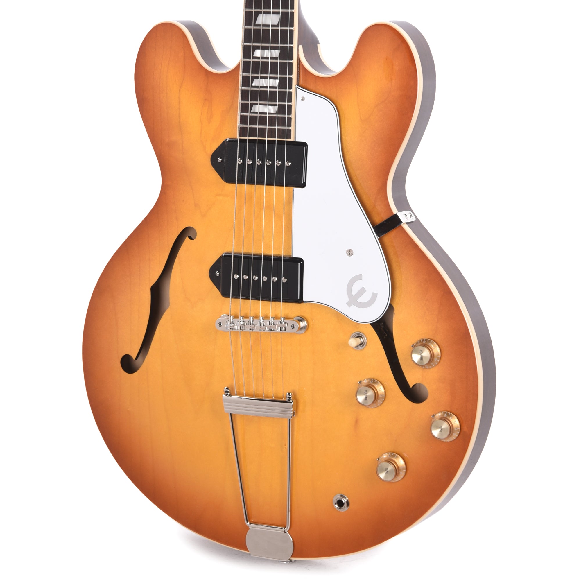 Epiphone USA Casino Royal Tan Electric Guitars / Semi-Hollow