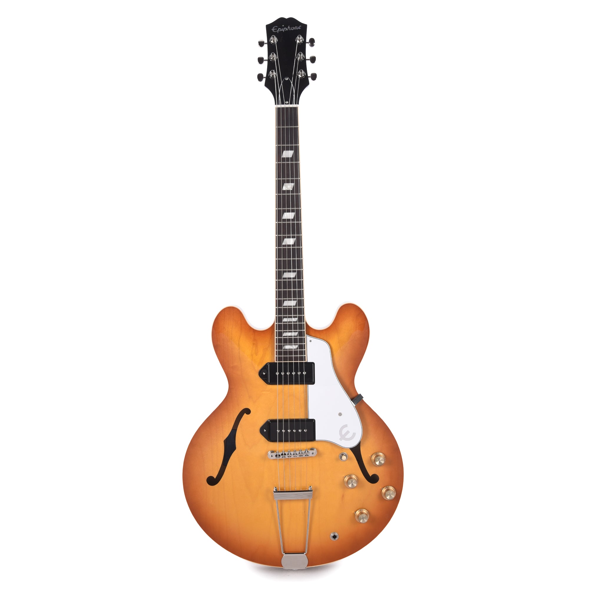 Epiphone USA Casino Royal Tan Electric Guitars / Semi-Hollow