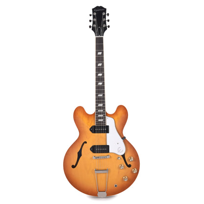 Epiphone USA Casino Royal Tan Electric Guitars / Semi-Hollow