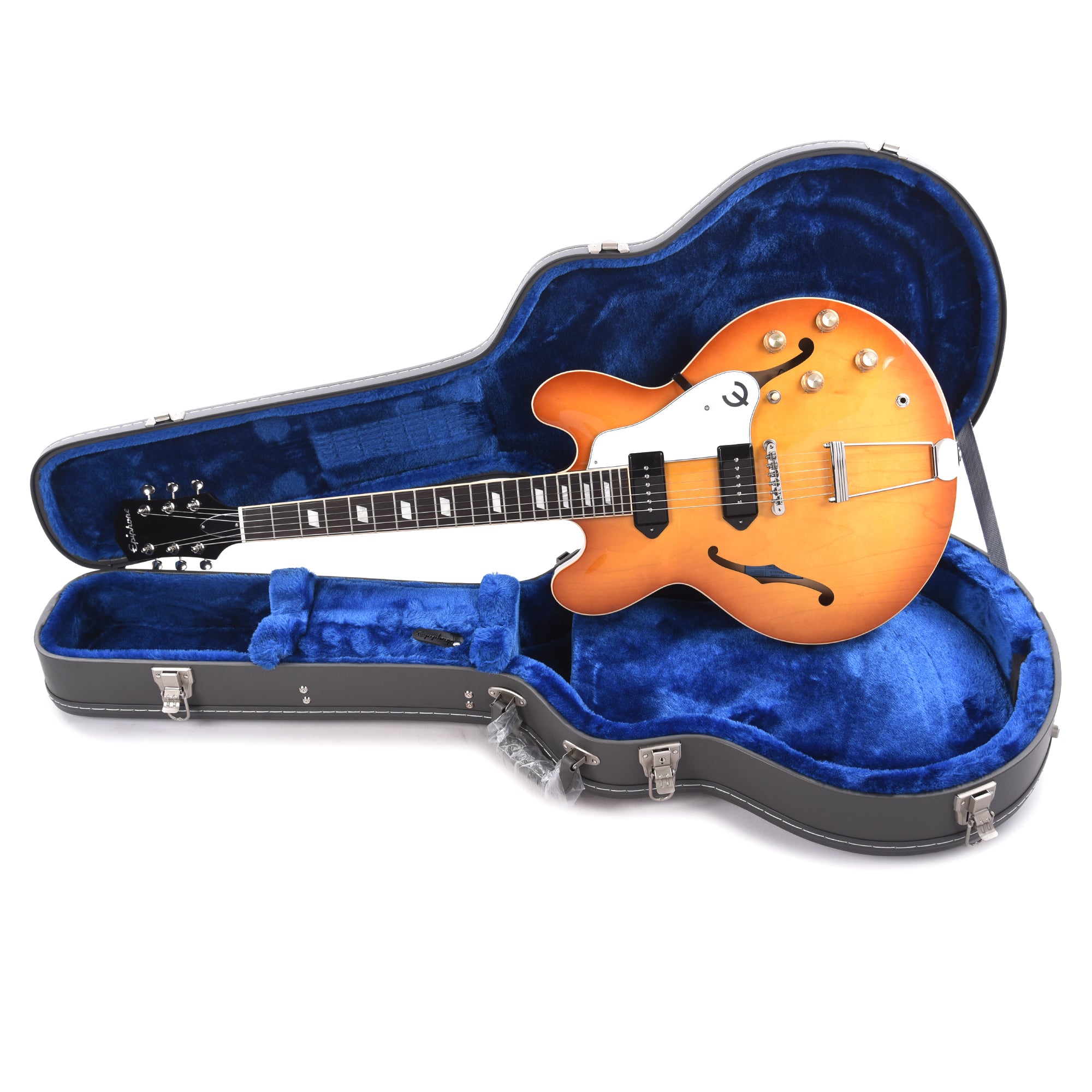 Epiphone USA Casino Royal Tan Electric Guitars / Semi-Hollow