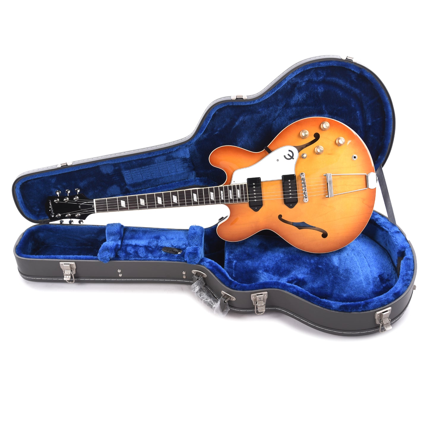 Epiphone USA Casino Royal Tan Electric Guitars / Semi-Hollow