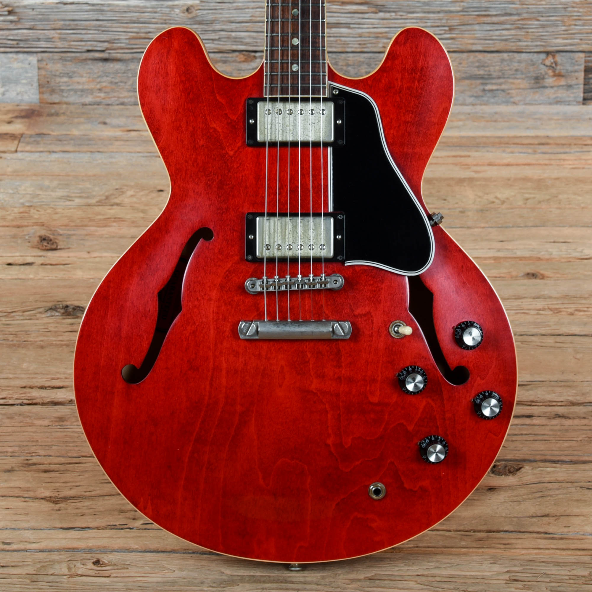 Gibson '61 Warren Haynes ES-335 Cherry Electric Guitars / Semi-Hollow