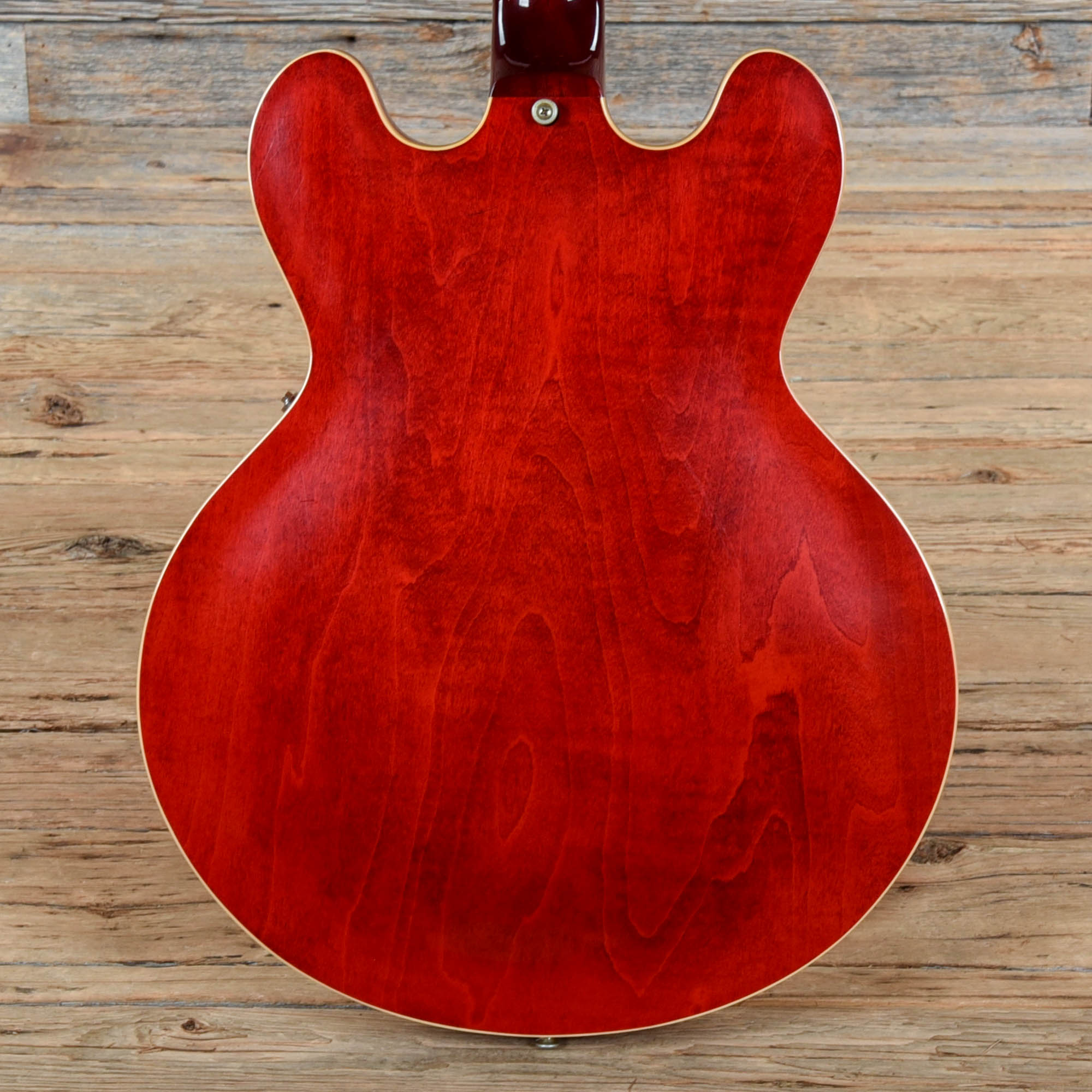 Gibson '61 Warren Haynes ES-335 Cherry Electric Guitars / Semi-Hollow
