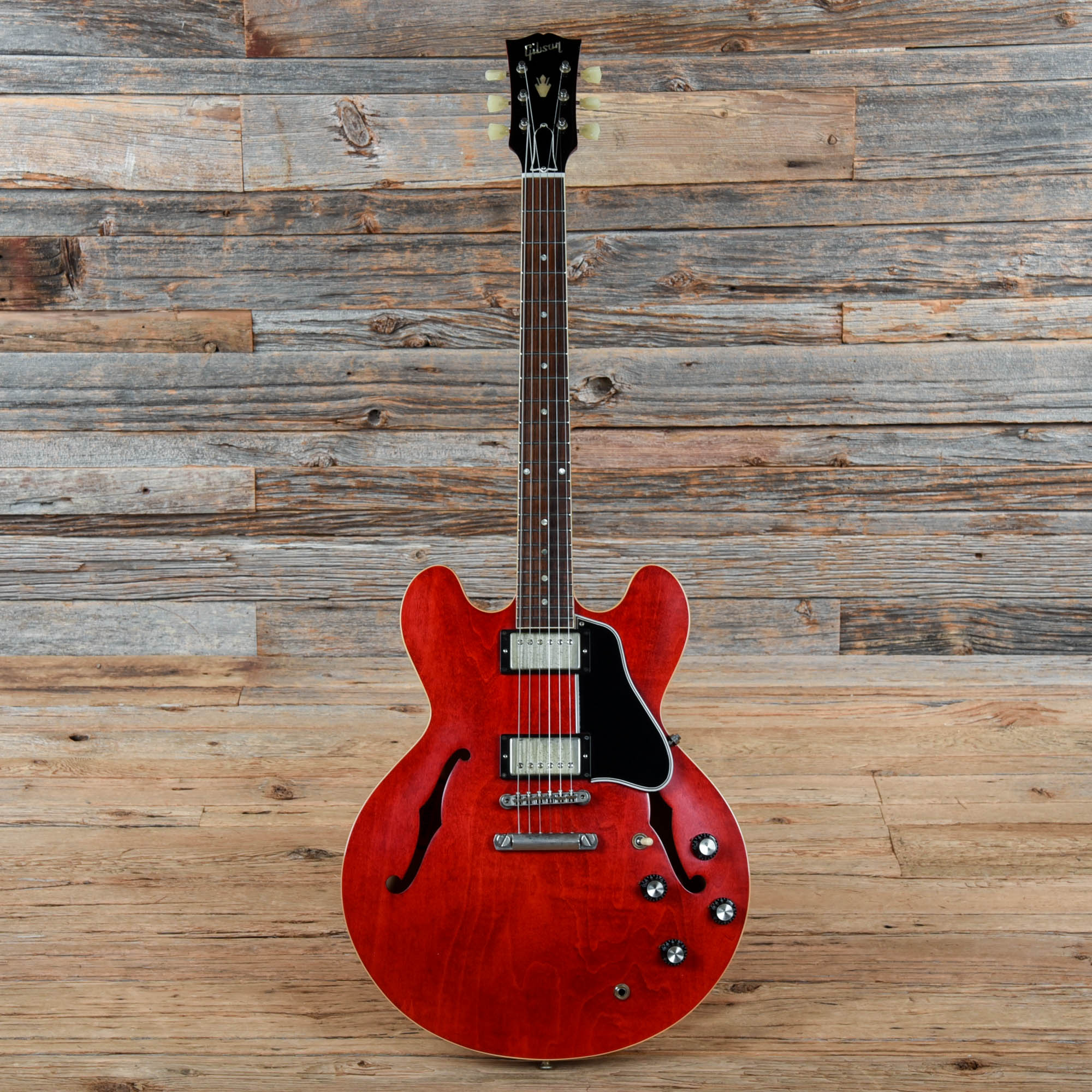 Gibson '61 Warren Haynes ES-335 Cherry Electric Guitars / Semi-Hollow