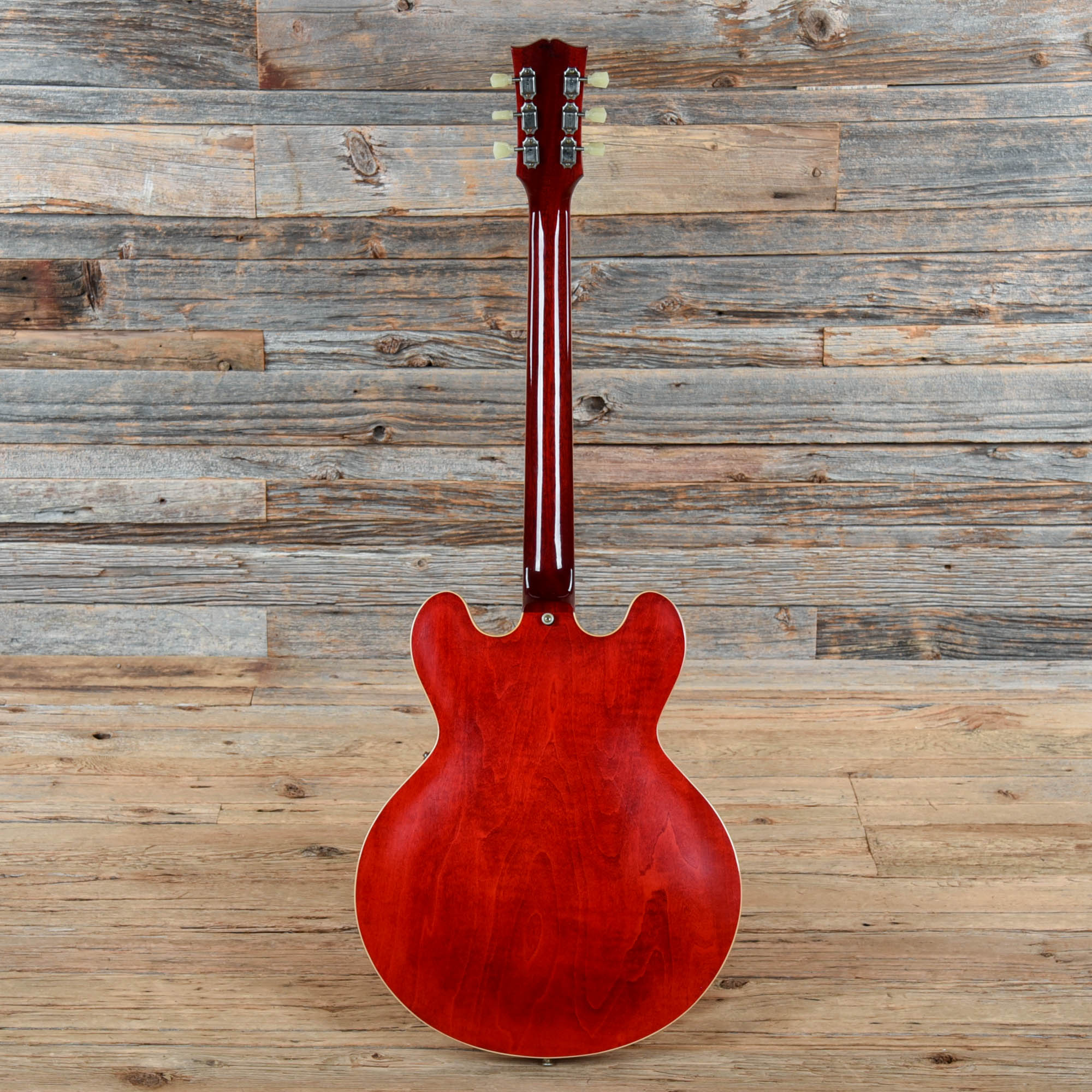Gibson '61 Warren Haynes ES-335 Cherry Electric Guitars / Semi-Hollow