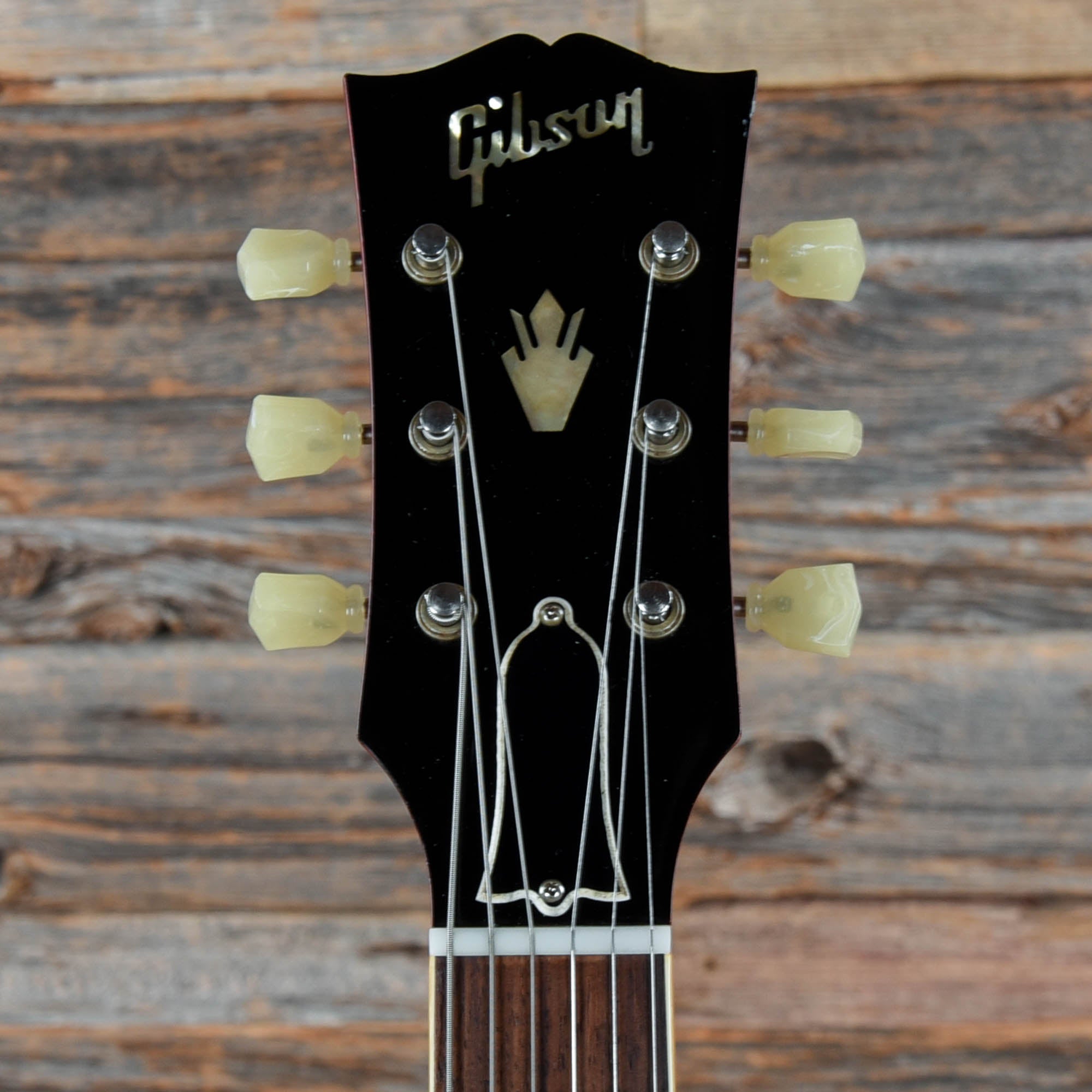 Gibson '61 Warren Haynes ES-335 Cherry Electric Guitars / Semi-Hollow