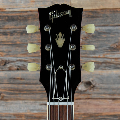 Gibson '61 Warren Haynes ES-335 Cherry Electric Guitars / Semi-Hollow