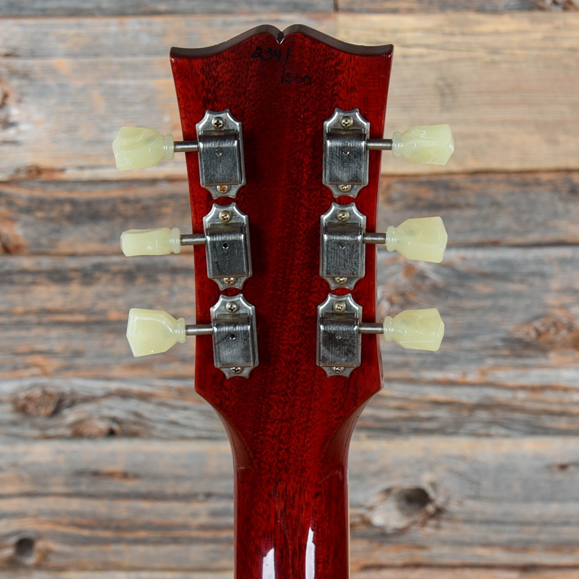 Gibson '61 Warren Haynes ES-335 Cherry Electric Guitars / Semi-Hollow