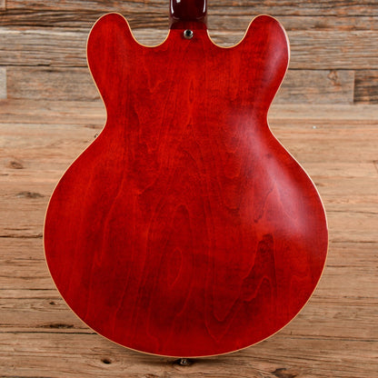 Gibson 61 Warren Haynes ES-335 Cherry Electric Guitars / Semi-Hollow