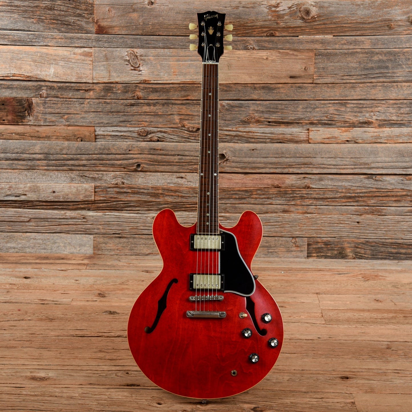 Gibson 61 Warren Haynes ES-335 Cherry Electric Guitars / Semi-Hollow