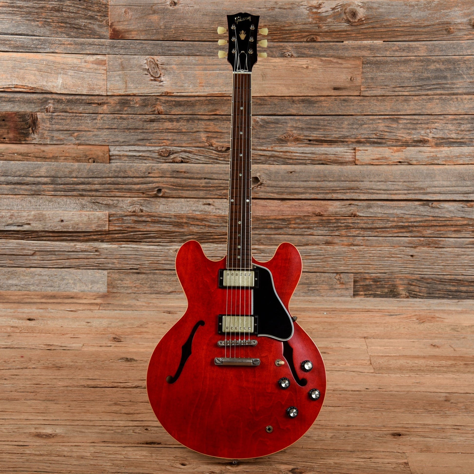 Gibson 61 Warren Haynes ES-335 Cherry Electric Guitars / Semi-Hollow