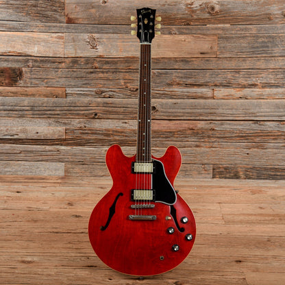 Gibson 61 Warren Haynes ES-335 Cherry Electric Guitars / Semi-Hollow
