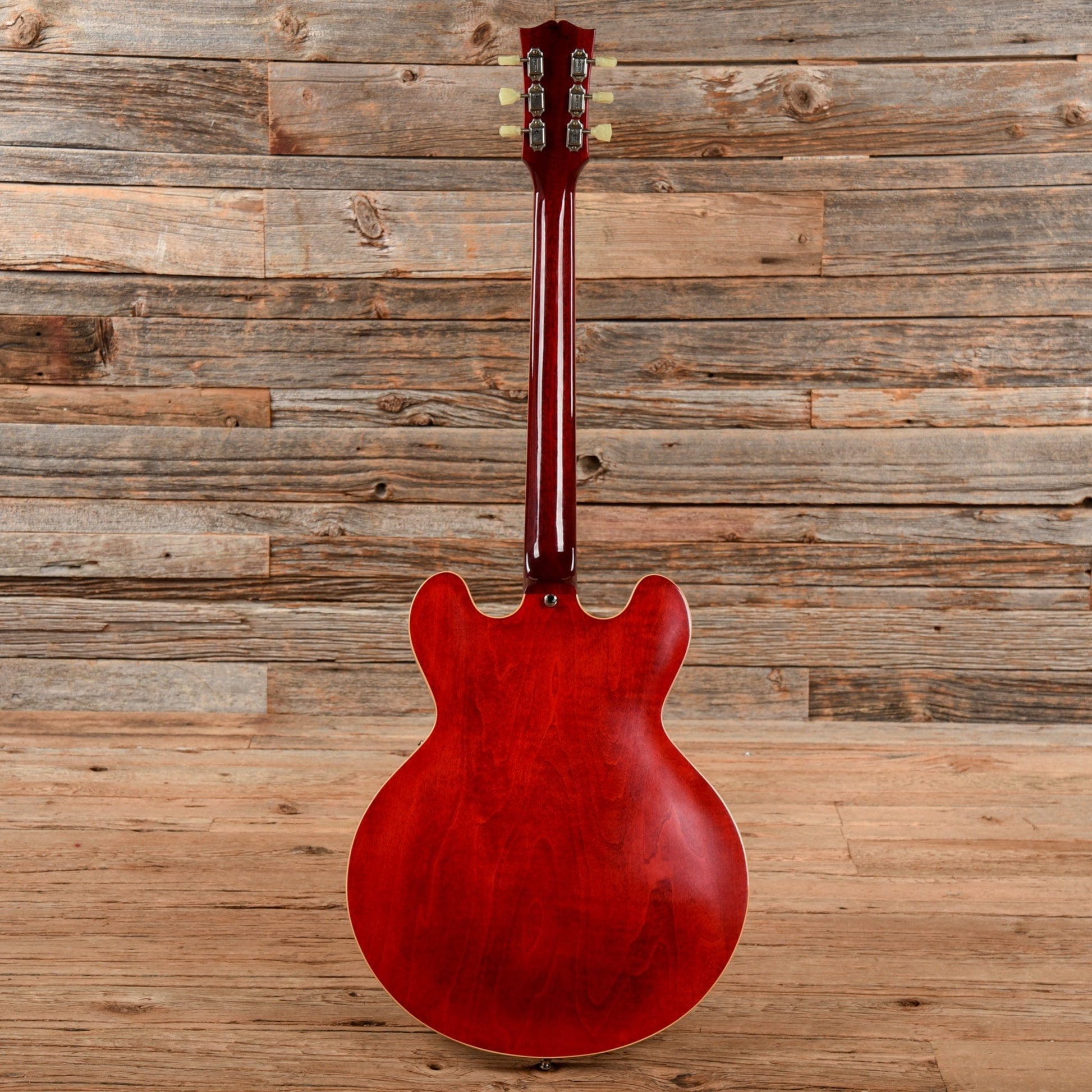 Gibson 61 Warren Haynes ES-335 Cherry Electric Guitars / Semi-Hollow