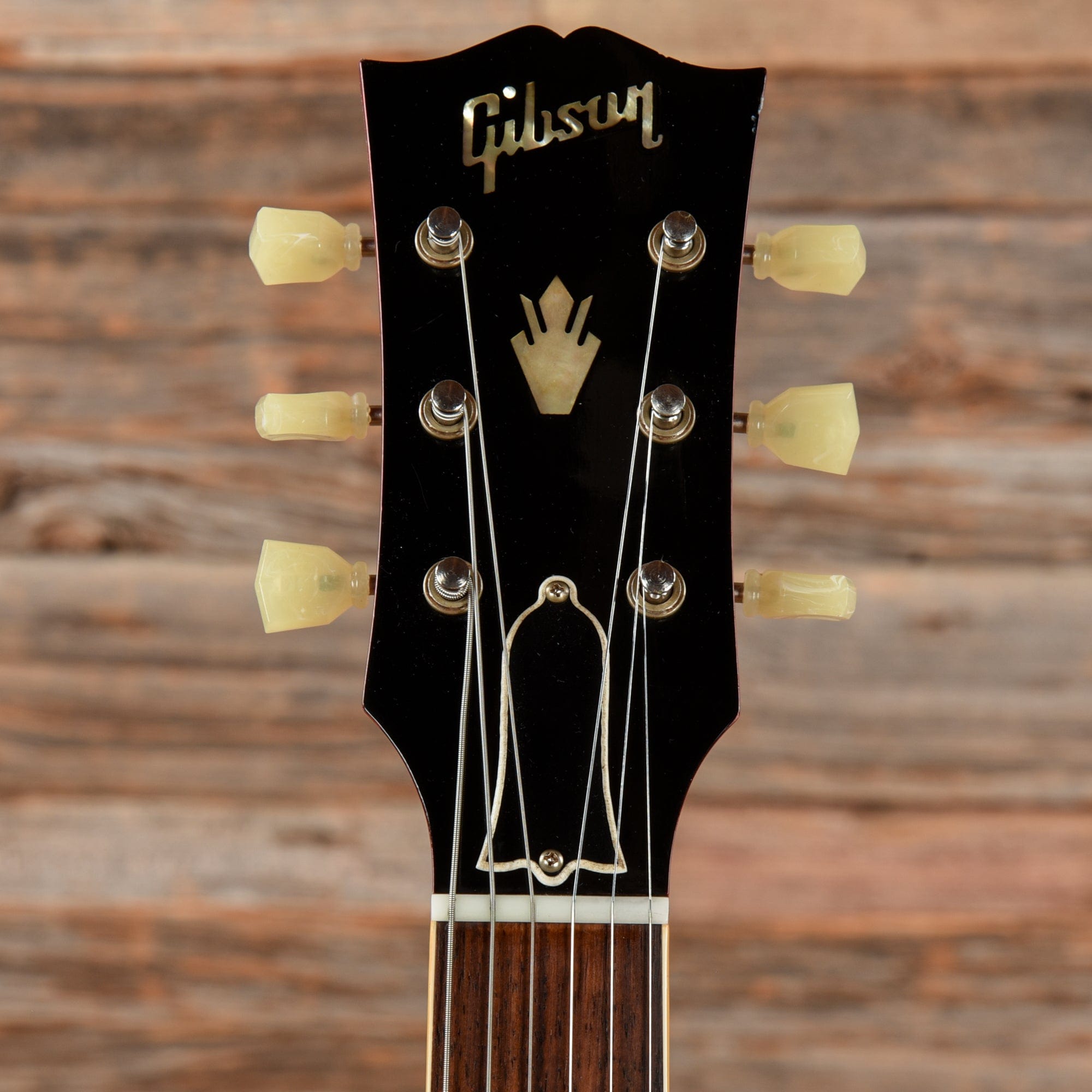 Gibson 61 Warren Haynes ES-335 Cherry Electric Guitars / Semi-Hollow