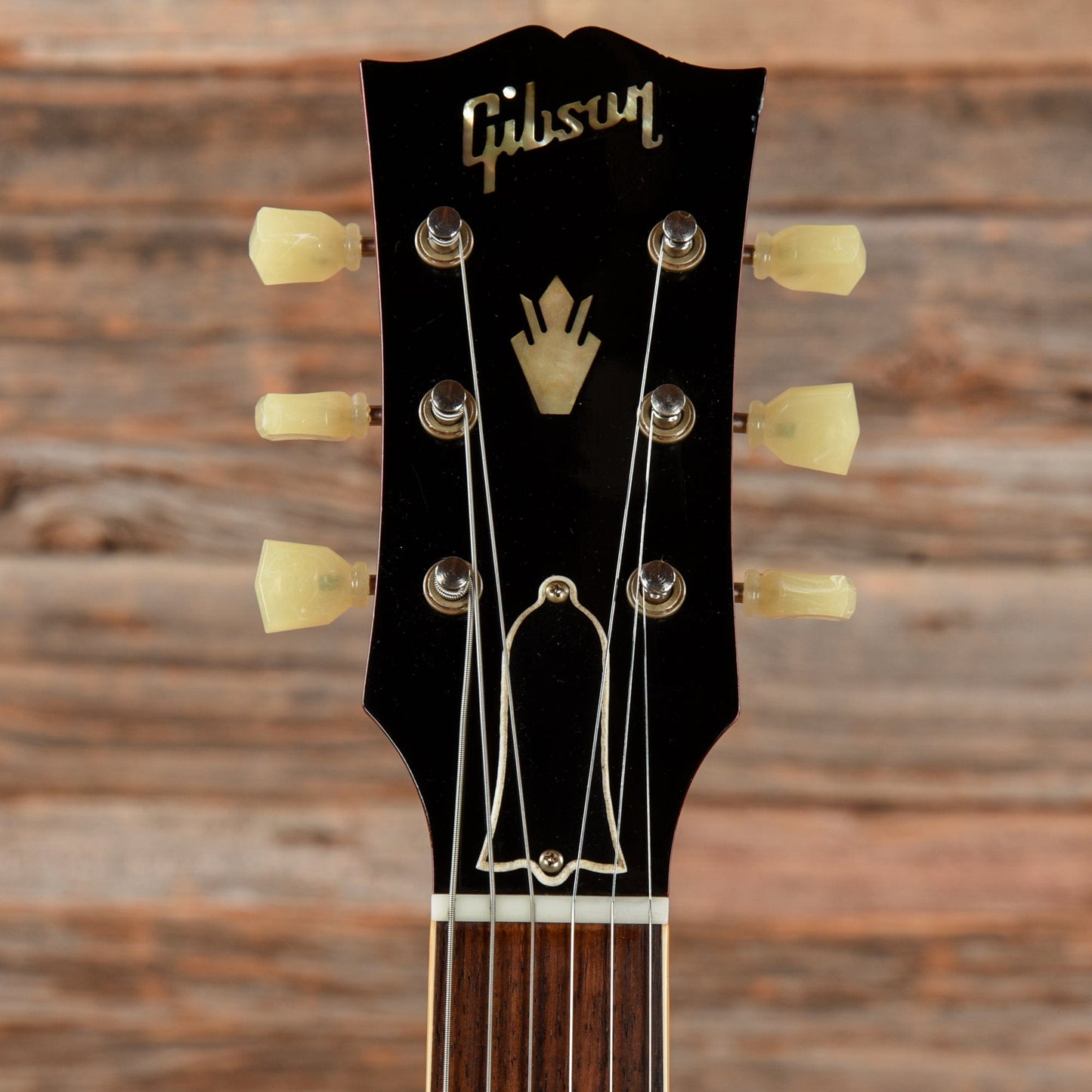 Gibson 61 Warren Haynes ES-335 Cherry Electric Guitars / Semi-Hollow