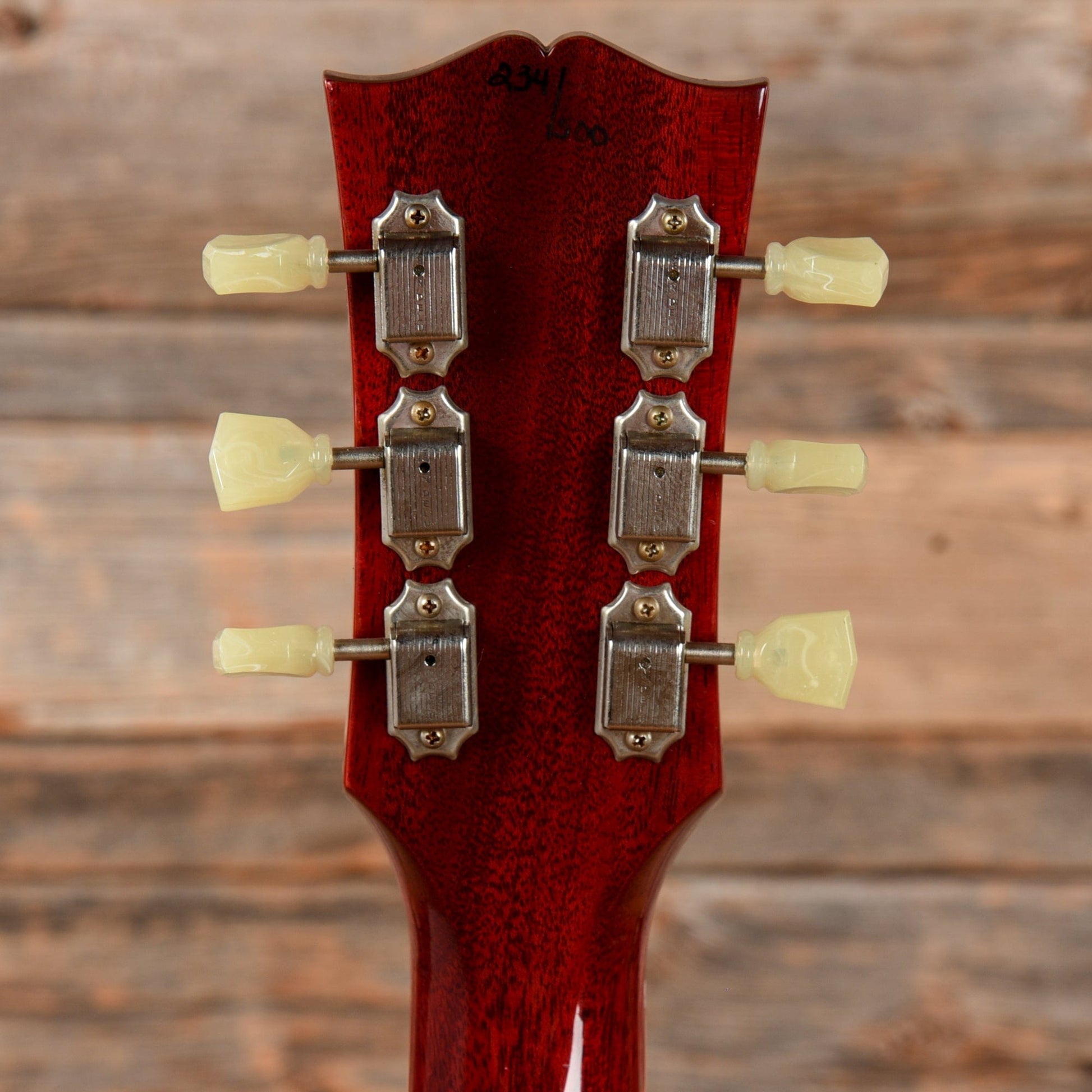 Gibson 61 Warren Haynes ES-335 Cherry Electric Guitars / Semi-Hollow