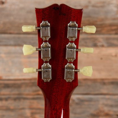 Gibson 61 Warren Haynes ES-335 Cherry Electric Guitars / Semi-Hollow