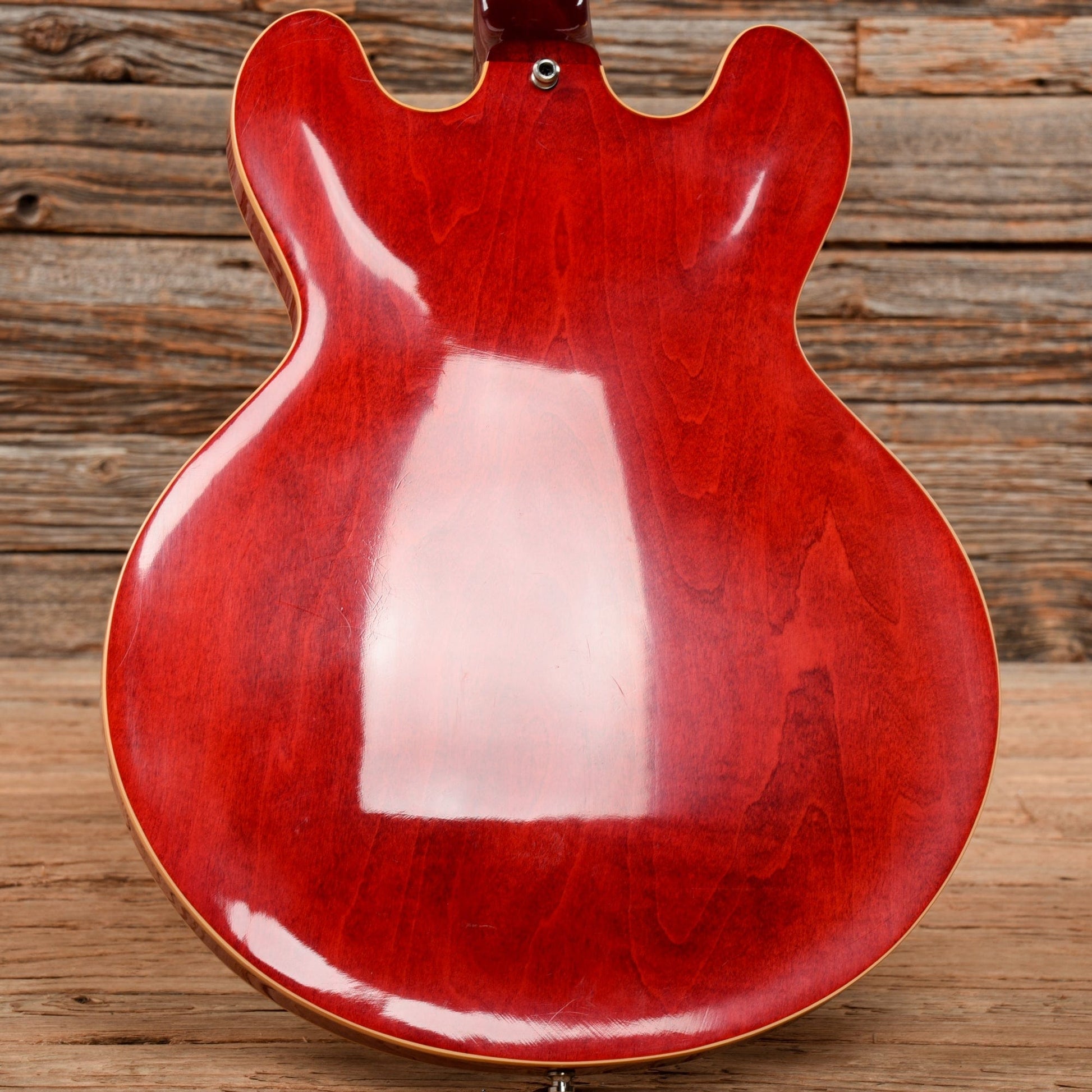 Gibson 61 Warren Haynes ES-335 Cherry Electric Guitars / Semi-Hollow