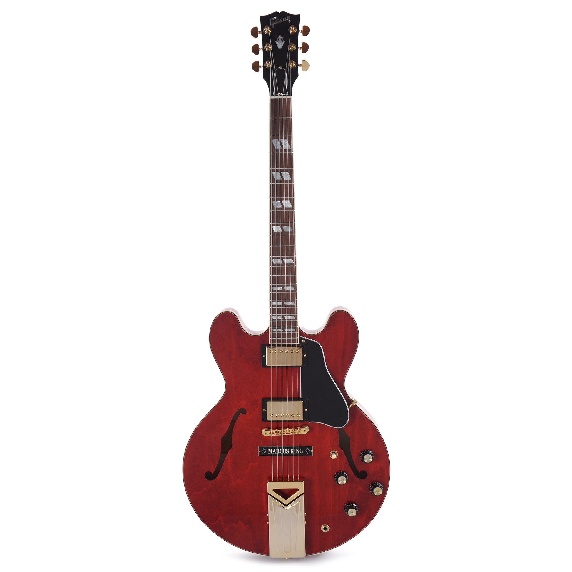 Gibson Artist Marcus King ES-345 Sixties Cherry Electric Guitars / Semi-Hollow