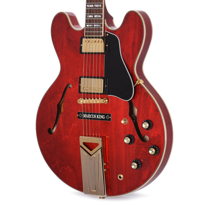 Gibson Artist Marcus King ES-345 Sixties Cherry Electric Guitars / Semi-Hollow
