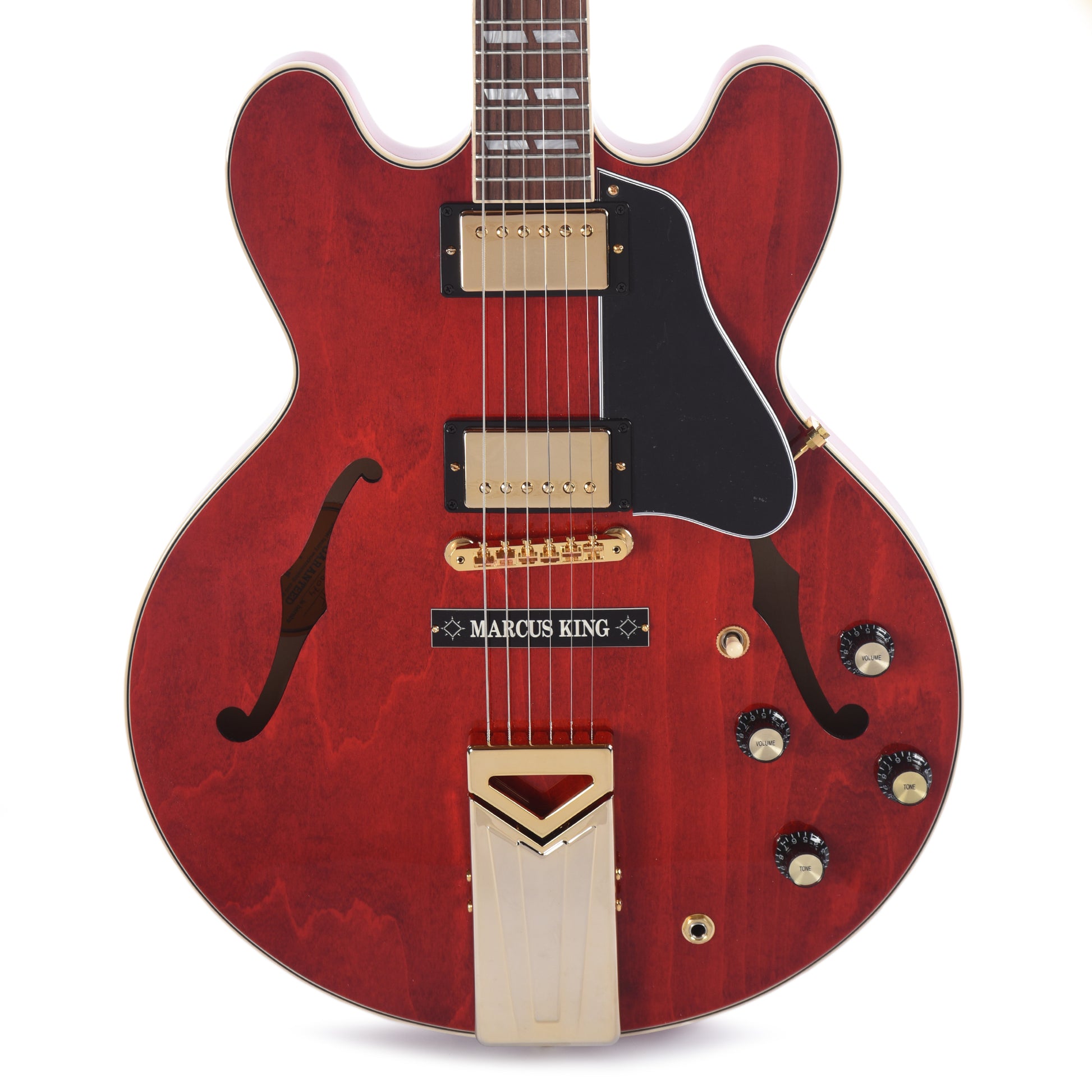 Gibson Artist Marcus King ES-345 Sixties Cherry Electric Guitars / Semi-Hollow