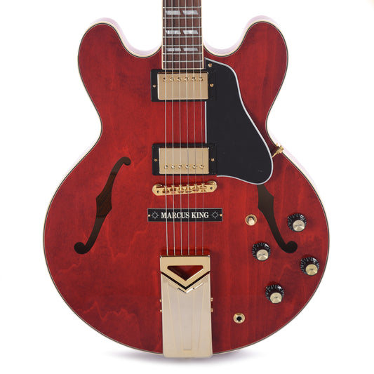 Gibson Artist Marcus King ES-345 Sixties Cherry Electric Guitars / Semi-Hollow