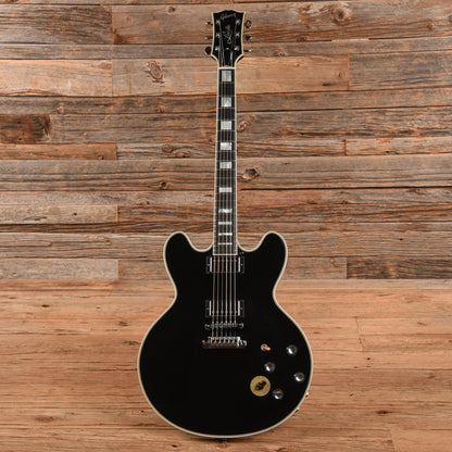 Gibson B.B. King Lucille Ebony 1998 Electric Guitars / Semi-Hollow