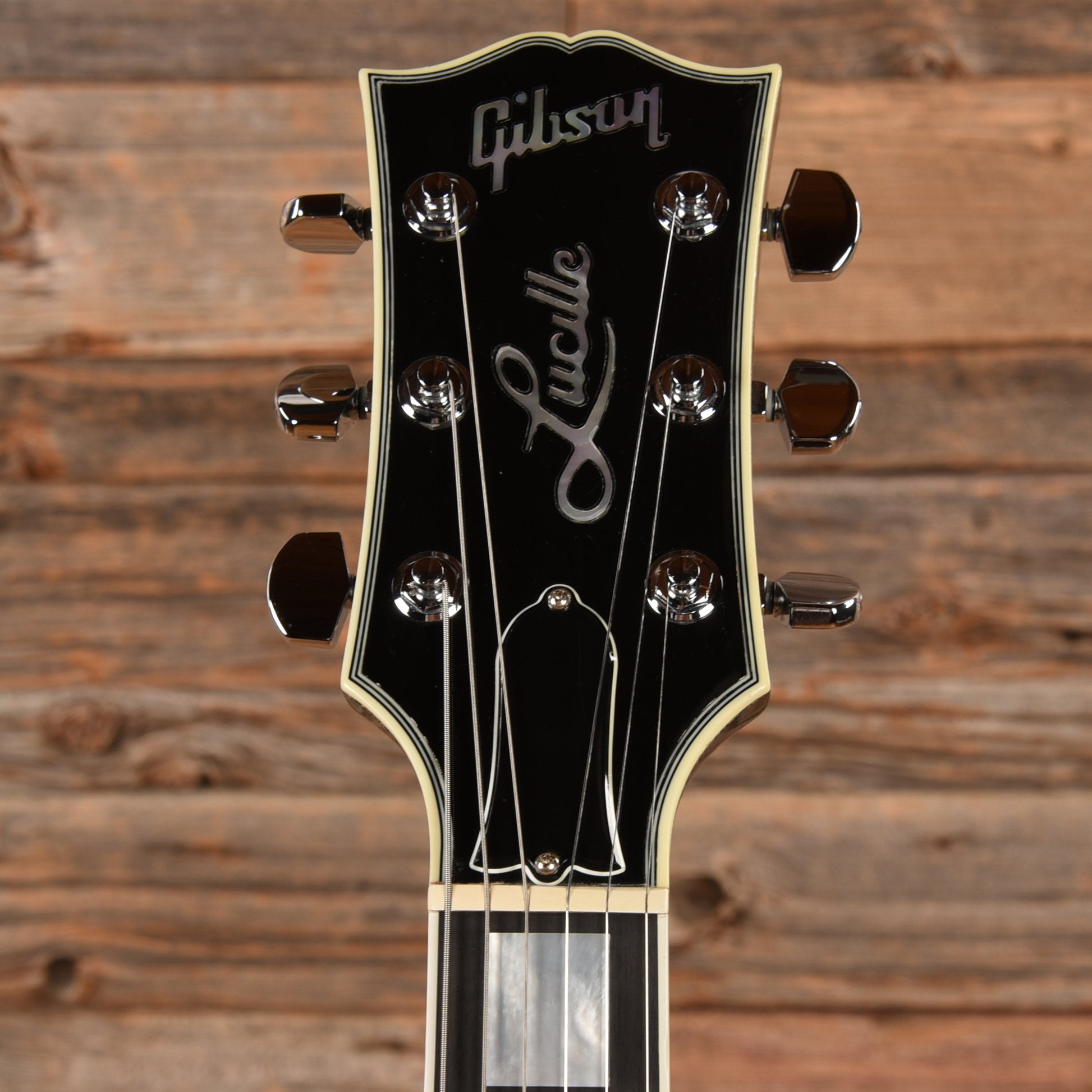 Gibson B.B. King Lucille Ebony 1998 Electric Guitars / Semi-Hollow