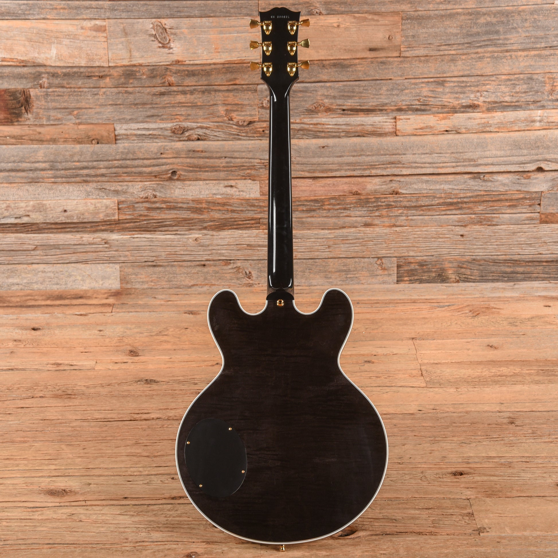 Gibson B.B. King Lucille Legacy Transparent Ebony Electric Guitars / Semi-Hollow