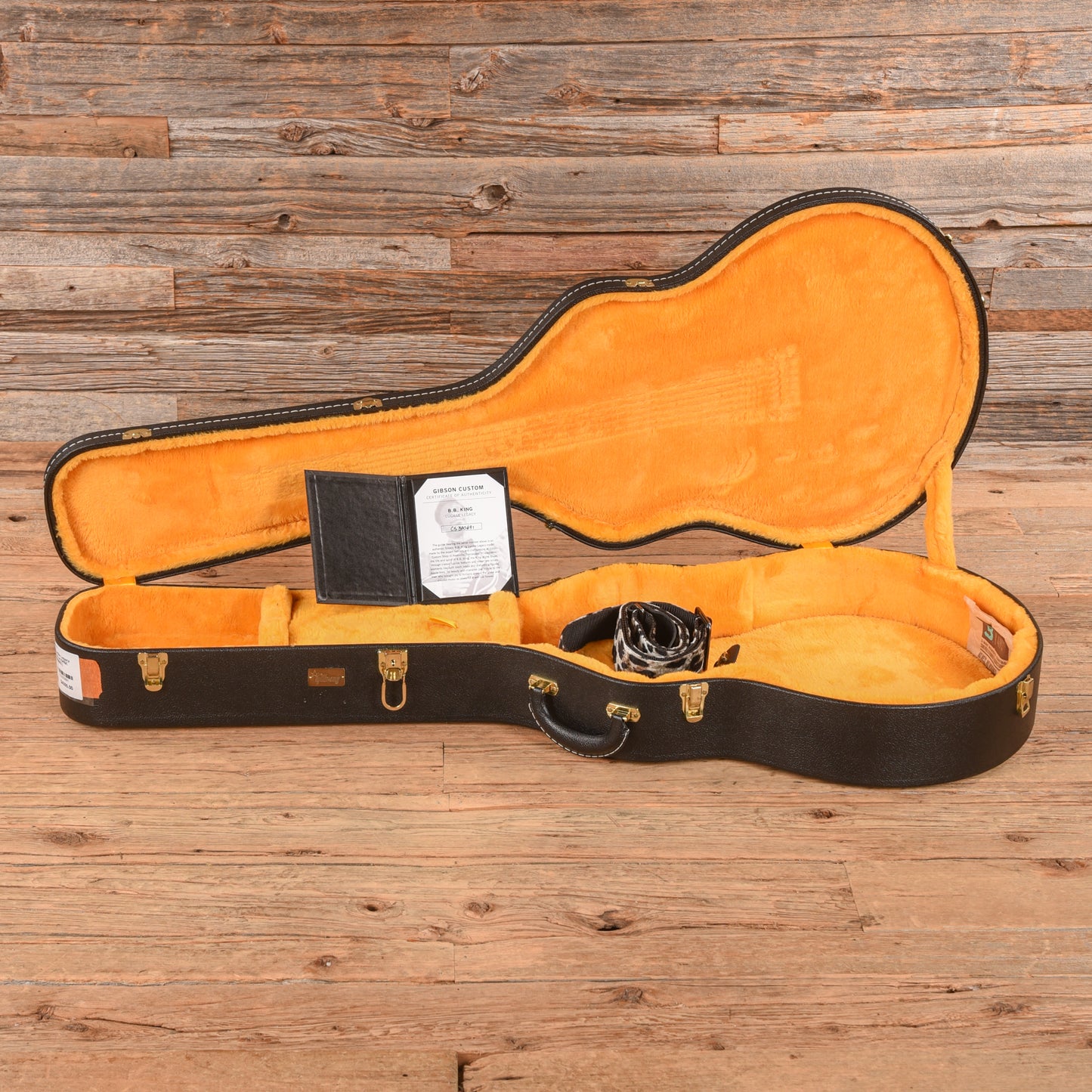 Gibson B.B. King Lucille Legacy Transparent Ebony Electric Guitars / Semi-Hollow