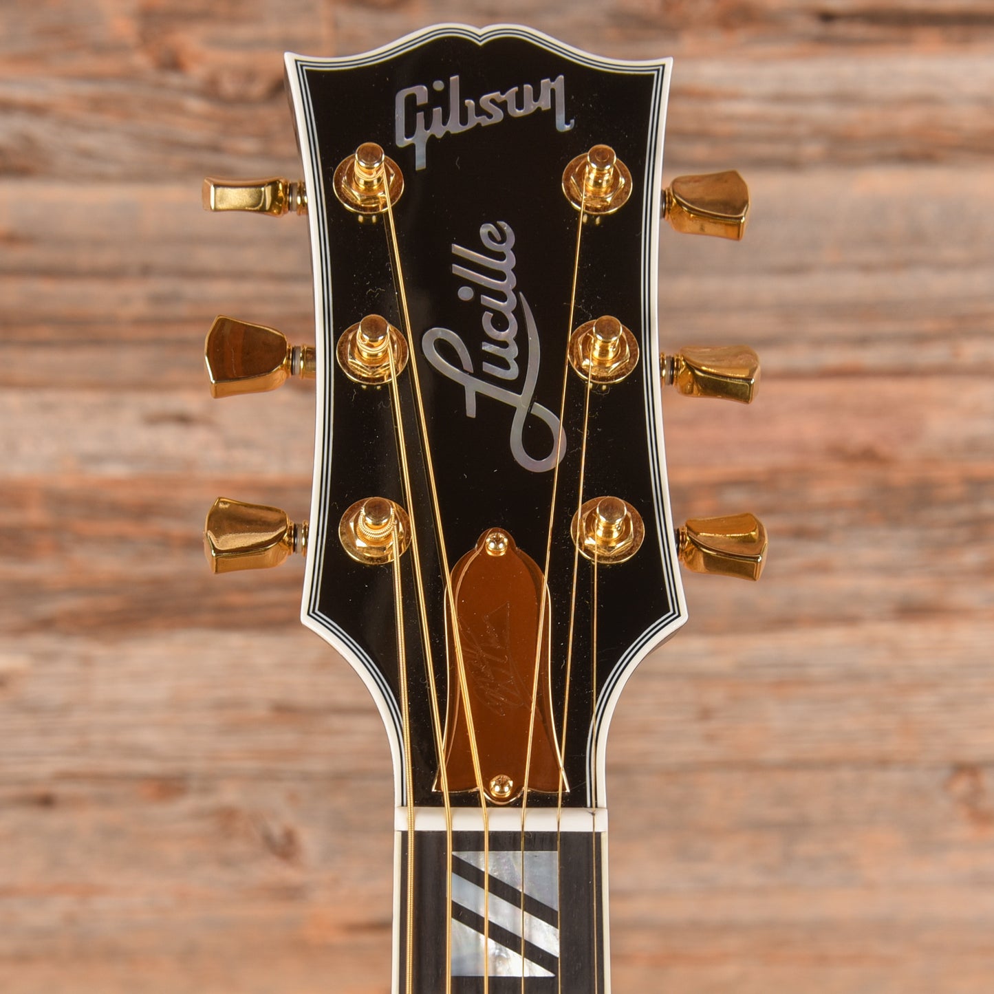 Gibson B.B. King Lucille Legacy Transparent Ebony Electric Guitars / Semi-Hollow