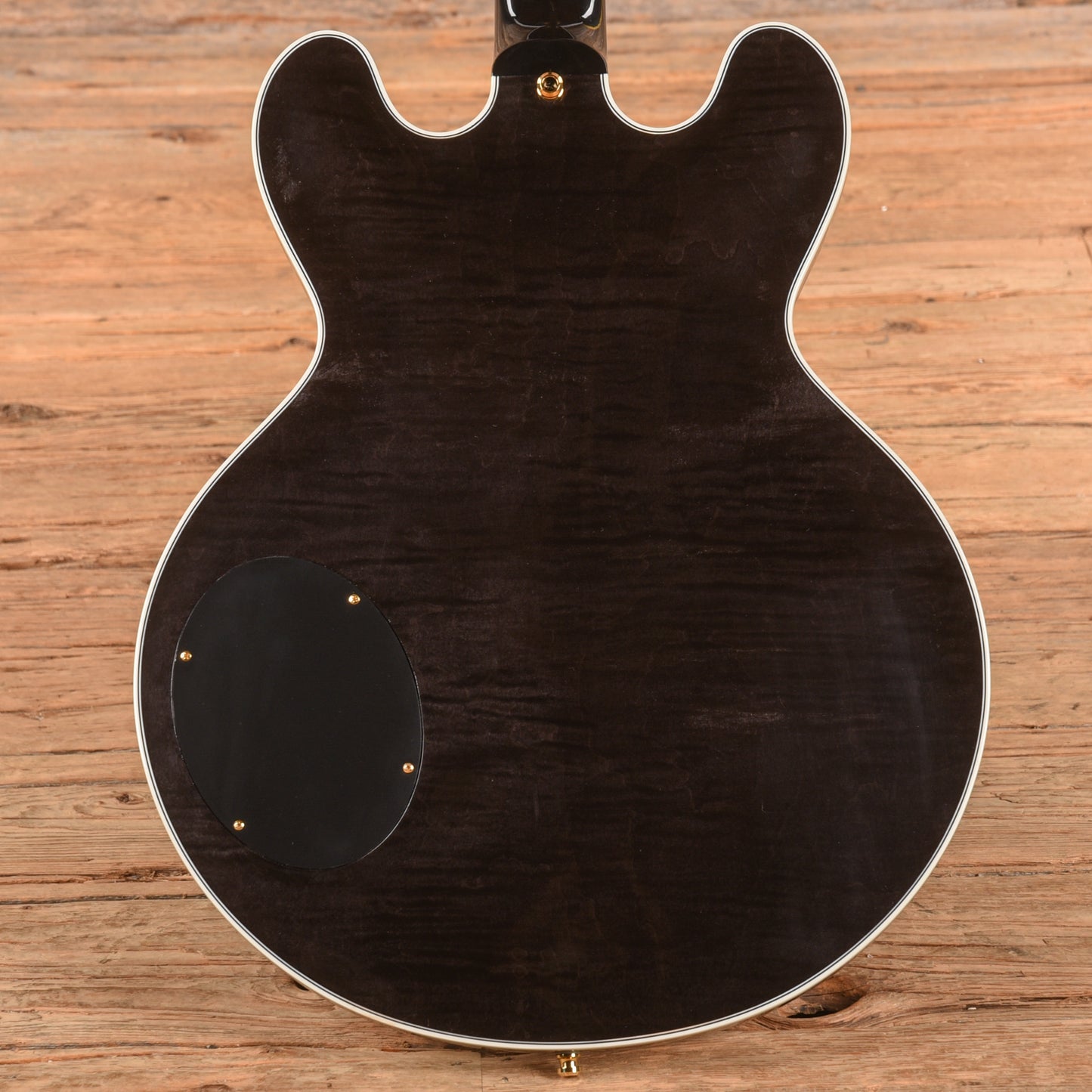 Gibson B.B. King Lucille Legacy Transparent Ebony Electric Guitars / Semi-Hollow