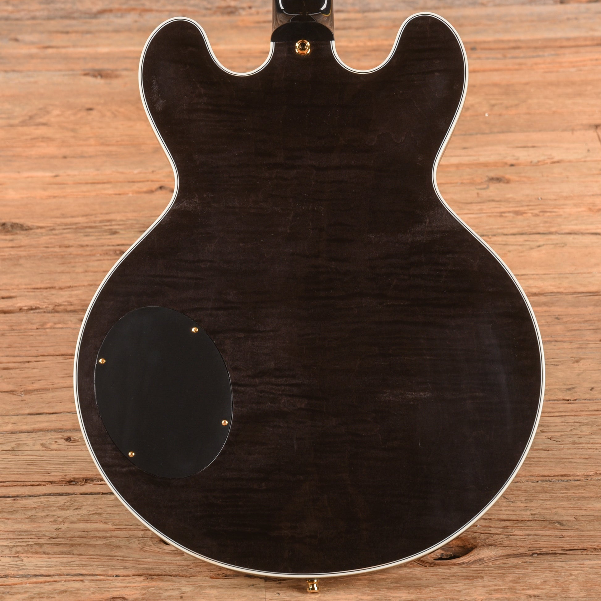 Gibson B.B. King Lucille Legacy Transparent Ebony Electric Guitars / Semi-Hollow