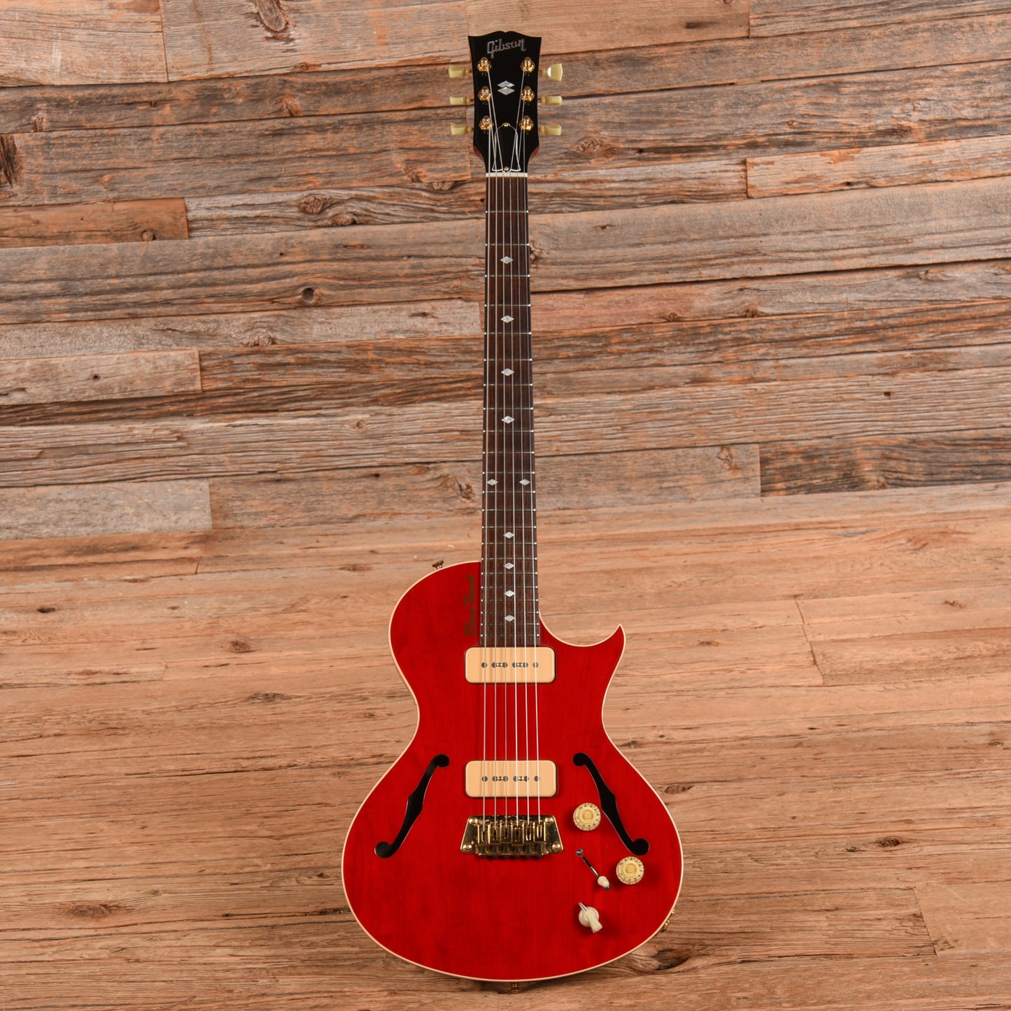 Gibson Blueshawk Cherry 1998 Electric Guitars / Semi-Hollow