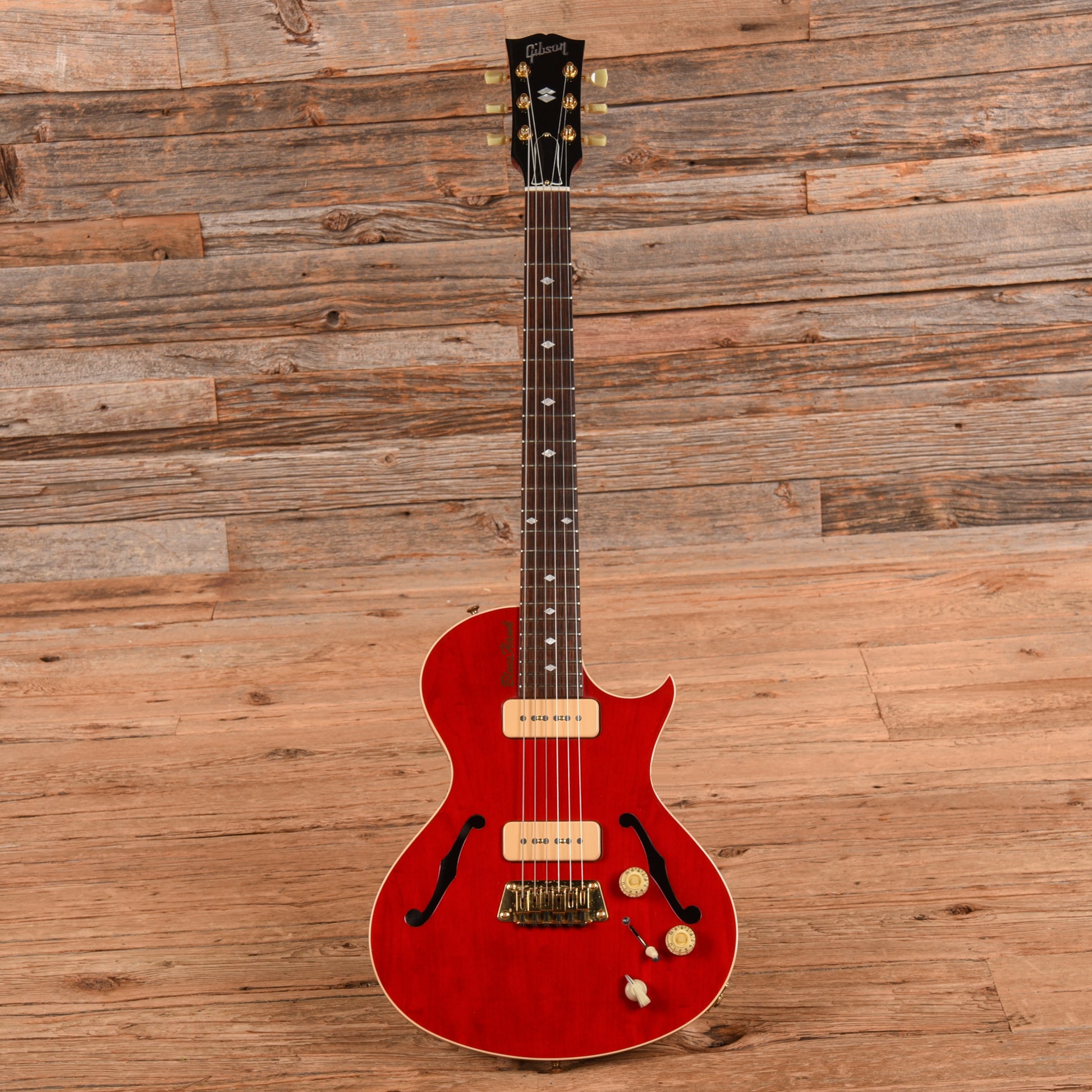 Gibson Blueshawk Cherry 1998 Electric Guitars / Semi-Hollow