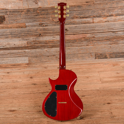 Gibson Blueshawk Cherry 1998 Electric Guitars / Semi-Hollow