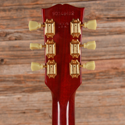 Gibson Blueshawk Cherry 1998 Electric Guitars / Semi-Hollow