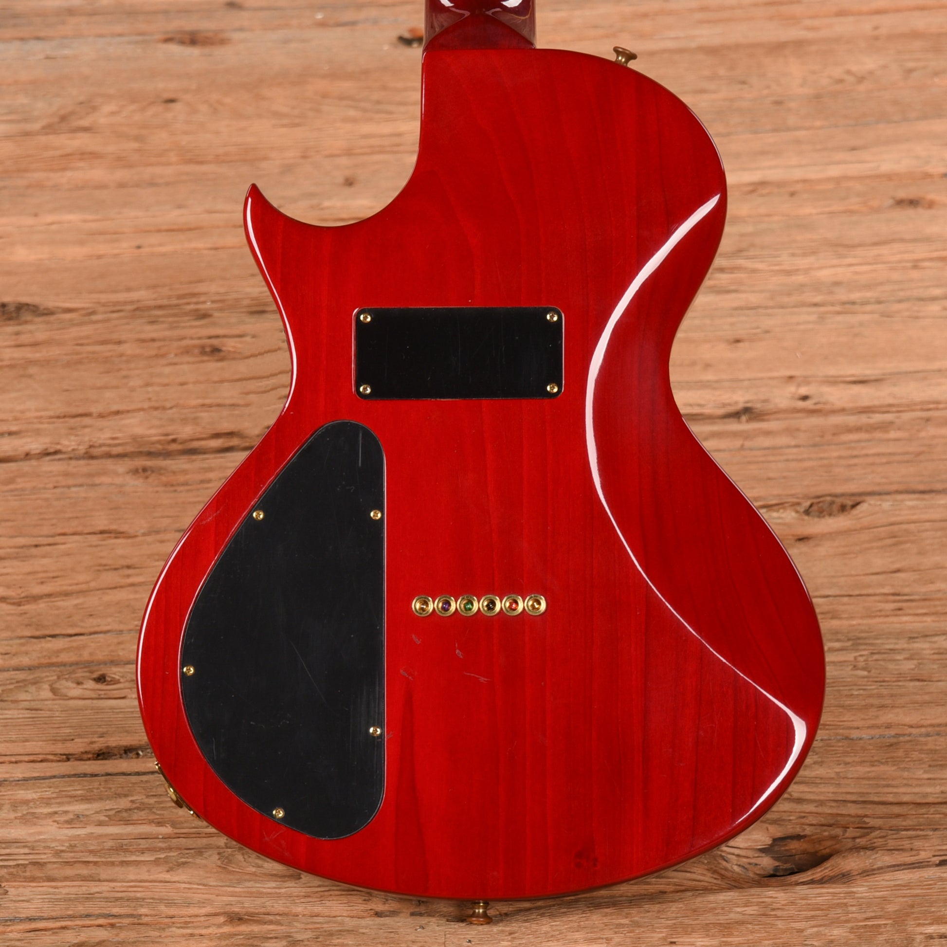 Gibson Blueshawk Cherry 1998 Electric Guitars / Semi-Hollow