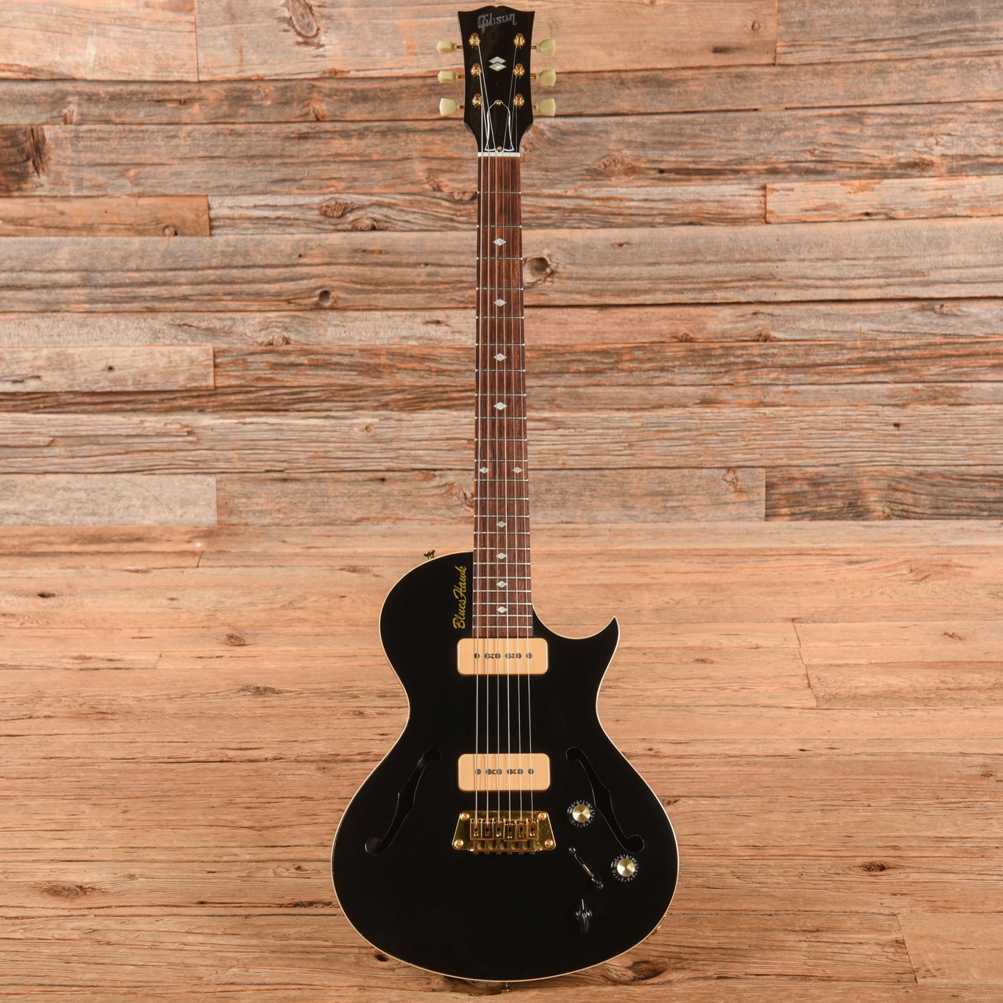 Gibson Blueshawk Ebony 1997 Electric Guitars / Semi-Hollow