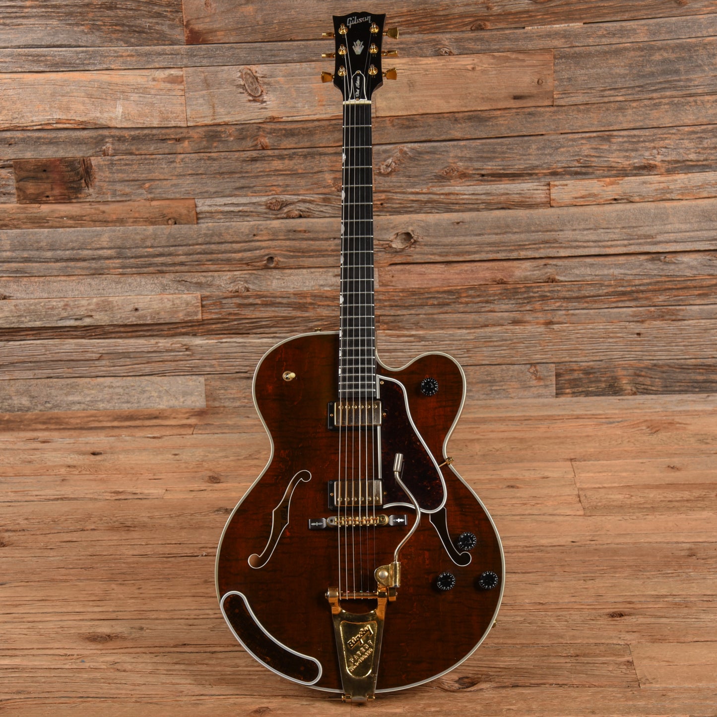 Gibson Chet Atkins Country Gentleman Brown 1996 Electric Guitars / Semi-Hollow