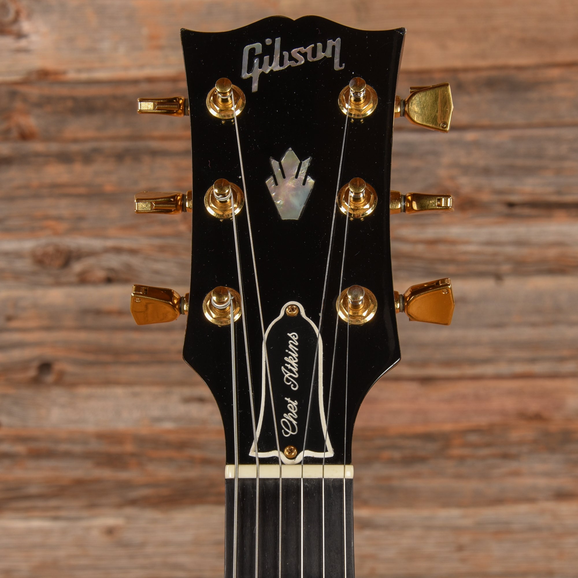 Gibson Chet Atkins Country Gentleman Brown 1996 Electric Guitars / Semi-Hollow
