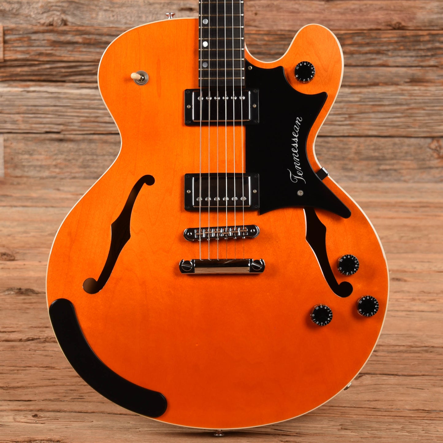 Gibson Chet Atkins Tennesseean Sunrise Orange 1998 Electric Guitars / Semi-Hollow
