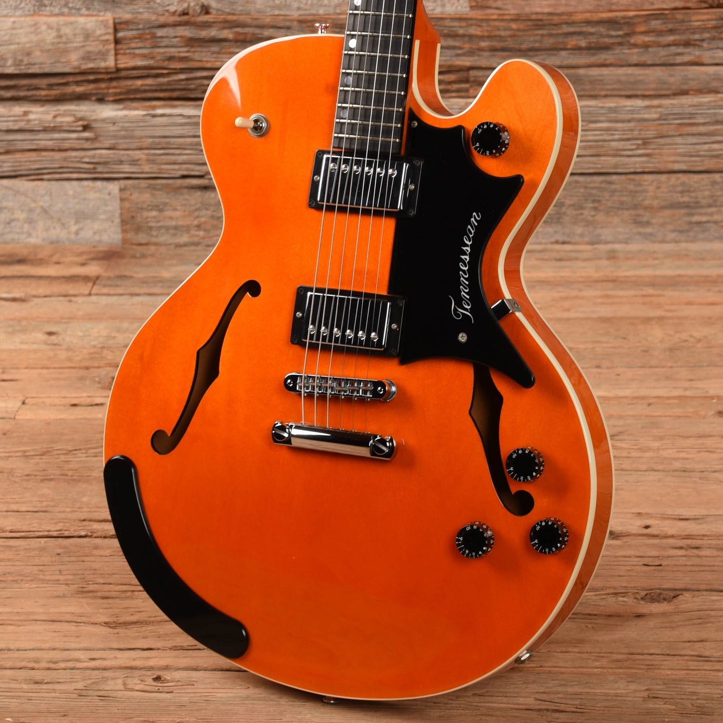 Gibson Chet Atkins Tennesseean Sunrise Orange 1998 Electric Guitars / Semi-Hollow