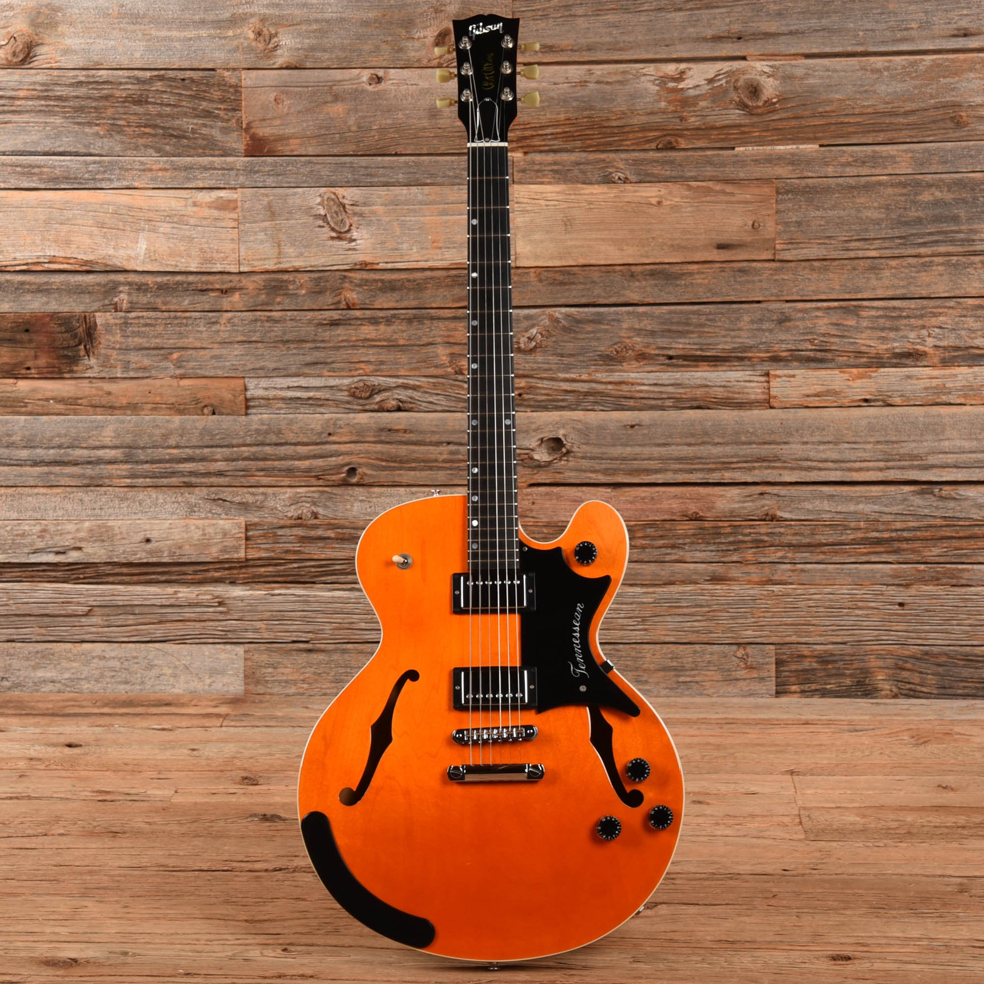 Gibson Chet Atkins Tennesseean Sunrise Orange 1998 Electric Guitars / Semi-Hollow