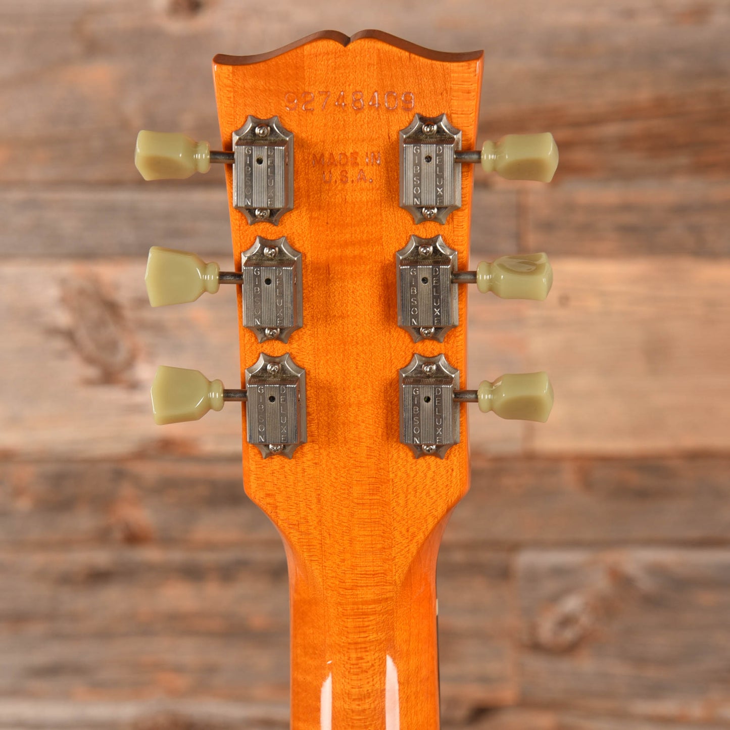 Gibson Chet Atkins Tennesseean Sunrise Orange 1998 Electric Guitars / Semi-Hollow