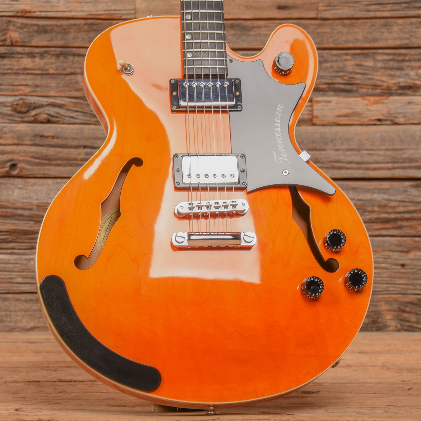 Gibson Chet Atkins Tennesseean Sunrise Orange 1998 Electric Guitars / Semi-Hollow