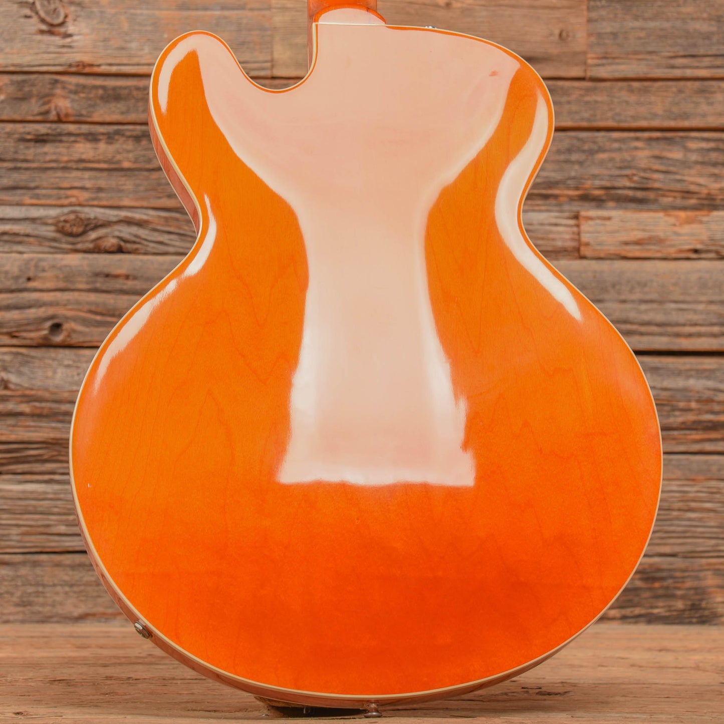 Gibson Chet Atkins Tennesseean Sunrise Orange 1998 Electric Guitars / Semi-Hollow