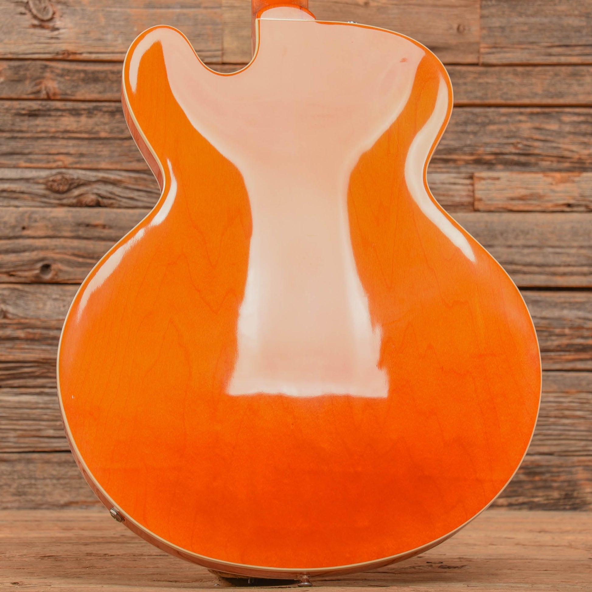 Gibson Chet Atkins Tennesseean Sunrise Orange 1998 Electric Guitars / Semi-Hollow