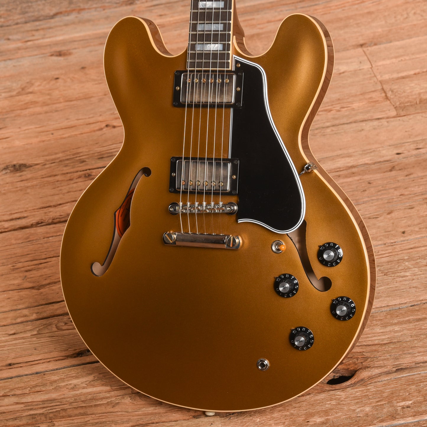Gibson Custom 1959 ES-335 "CME Spec" w/Ebony Fingerboard & Custom "S" Buckers Double Gold 2025 Electric Guitars / Semi-Hollow